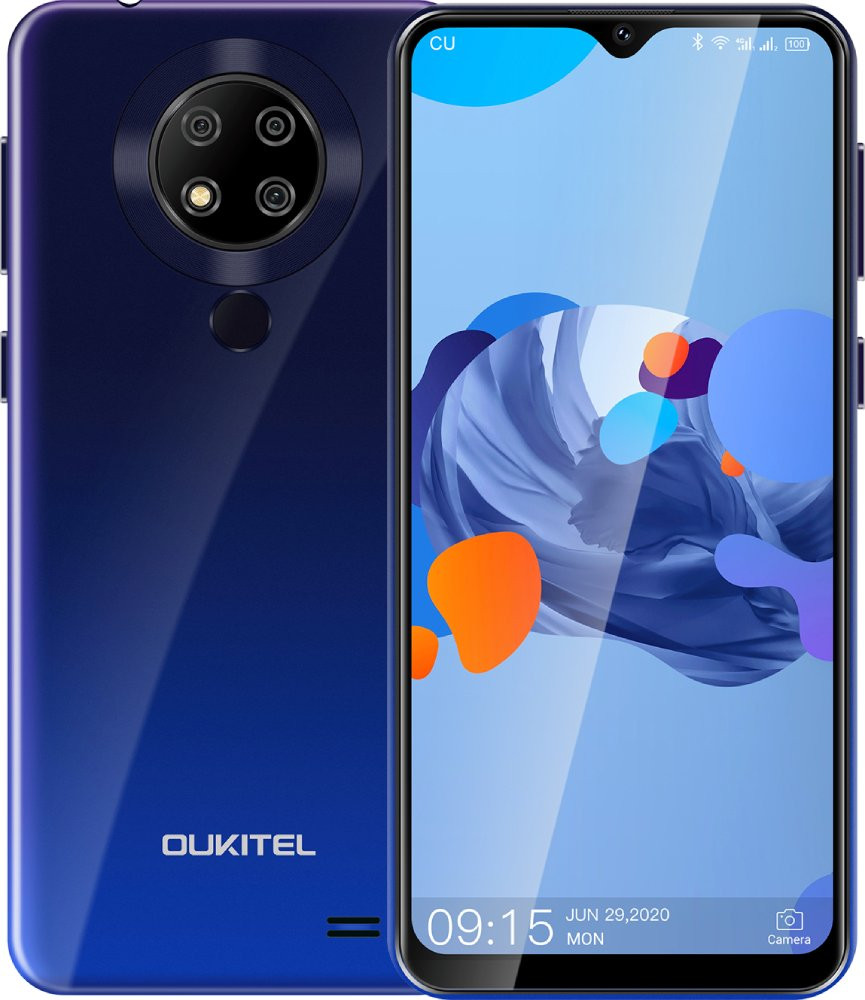 Смартфон Oukitel C19 Pro 64 ГБ / 4 ГБ