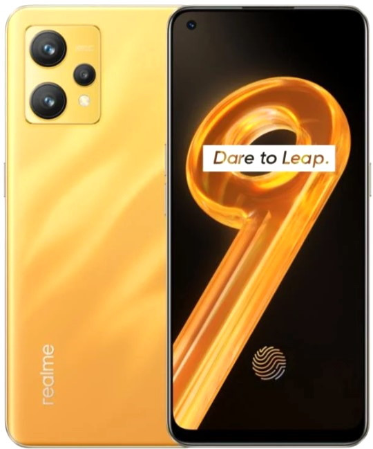 Смартфон Realme 9 128 ГБ / 6 ГБ
