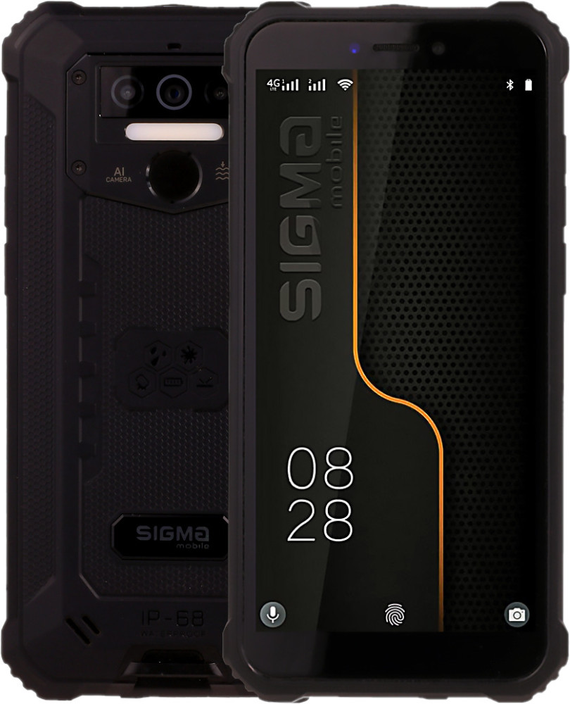 Смартфон Sigma mobile X-treme PQ38 32 ГБ / 4 ГБ