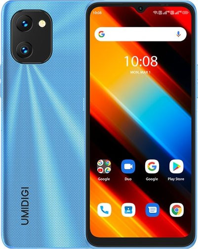 Смартфон UMIDIGI Power 7S 64 ГБ / 4 ГБ