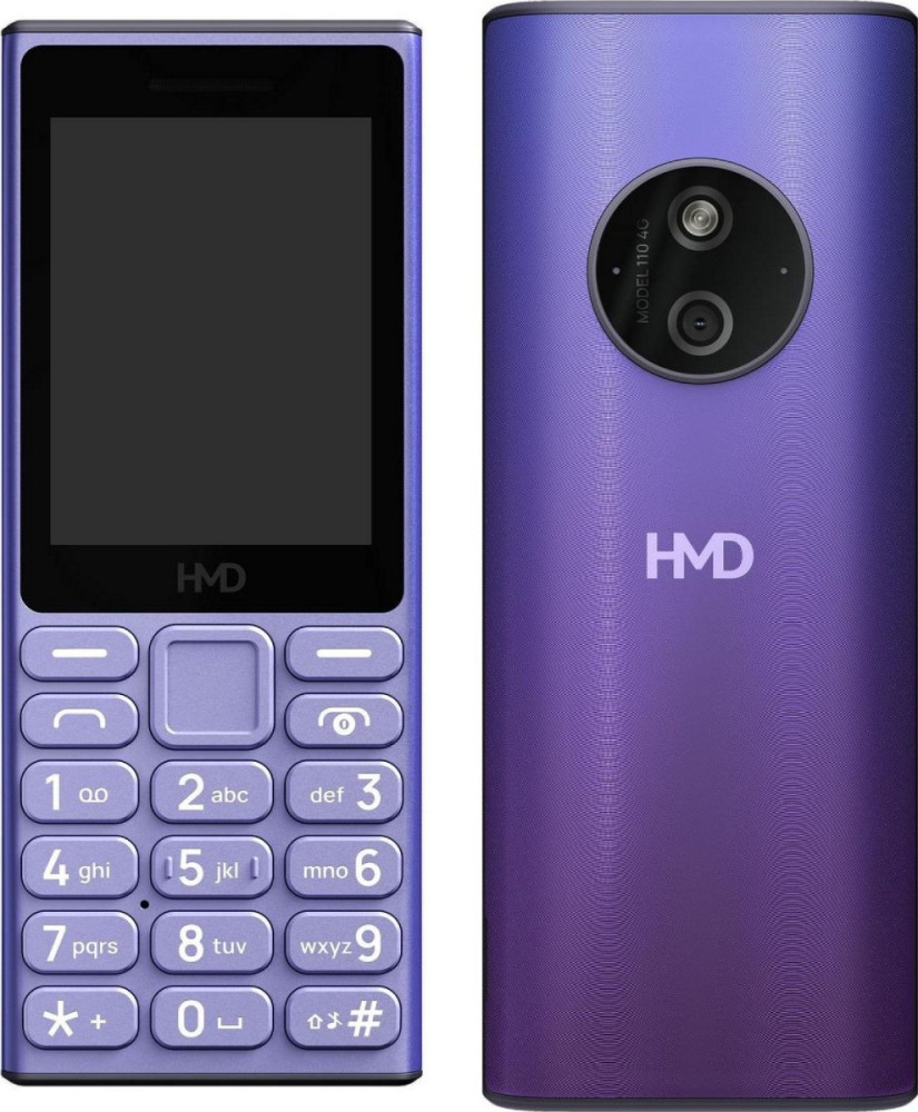 Кнопочный телефон HMD 110 4G