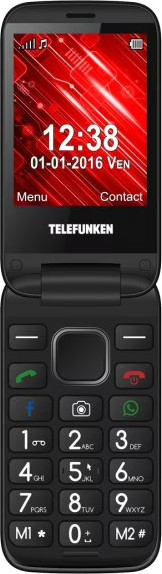 Кнопковий телефон Telefunken TM360