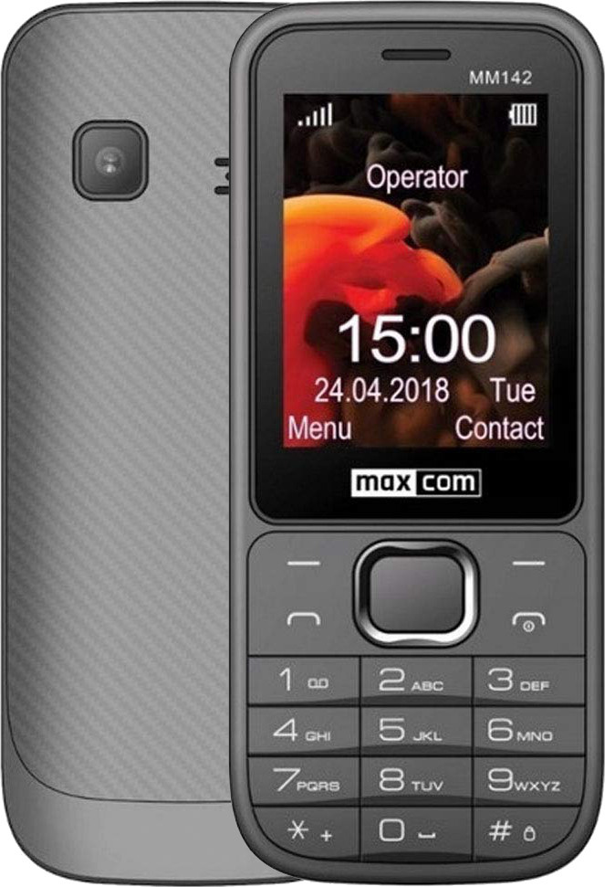 Кнопочный телефон Maxcom MM142