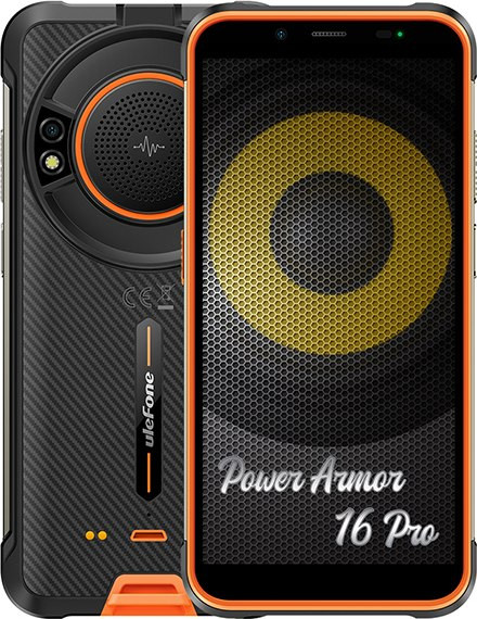 Смартфон UleFone Power Armor 16 Pro 64 ГБ / 4 ГБ