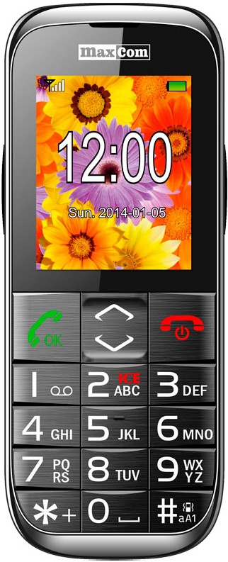 Кнопковий телефон Maxcom MM720