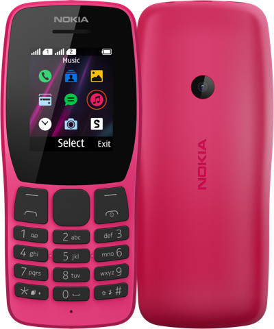 Кнопковий телефон Nokia 110 2019