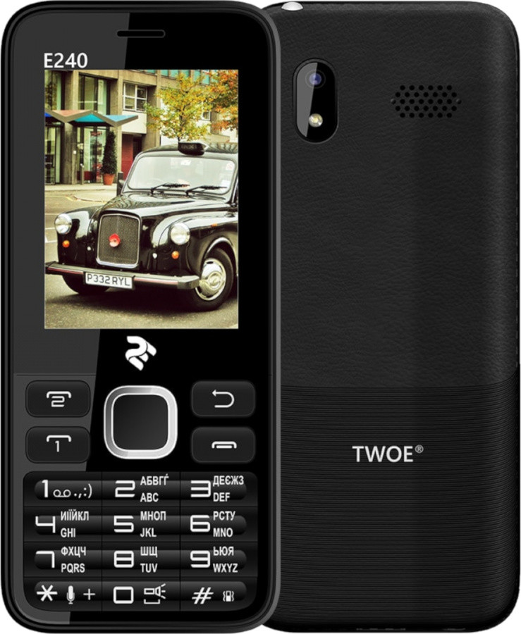 Кнопочный телефон 2E E240