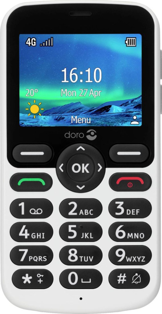 Кнопочный телефон Doro 5860
