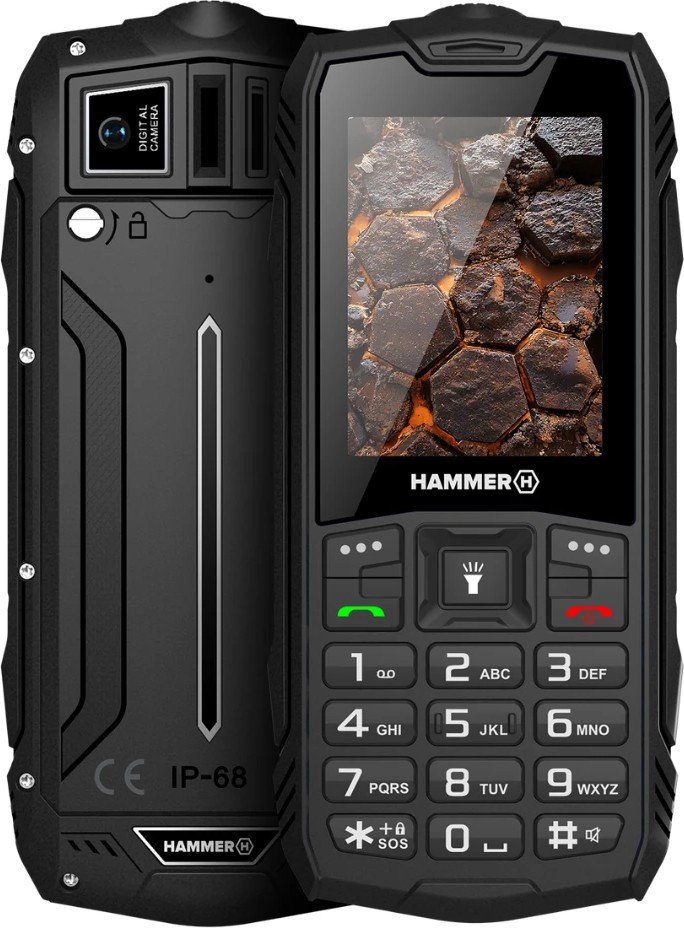 Кнопочный телефон MyPhone Hammer Rock LTE