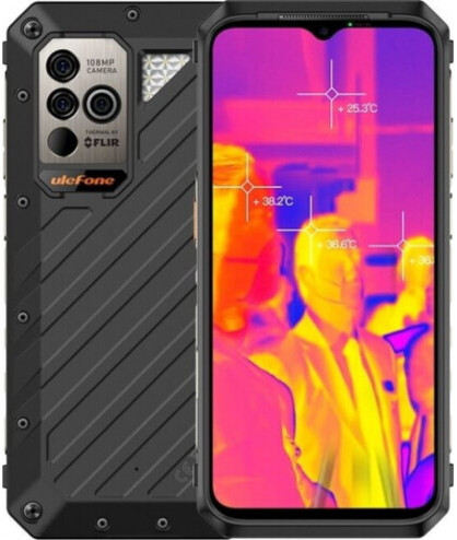 Смартфон UleFone Power Armor 18T 256 ГБ / 12 ГБ
