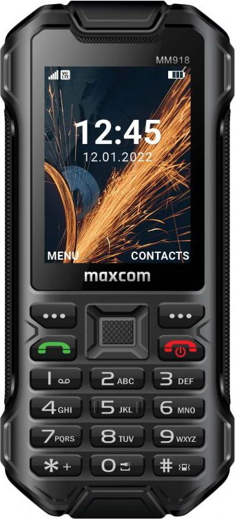 Кнопочный телефон Maxcom MM918