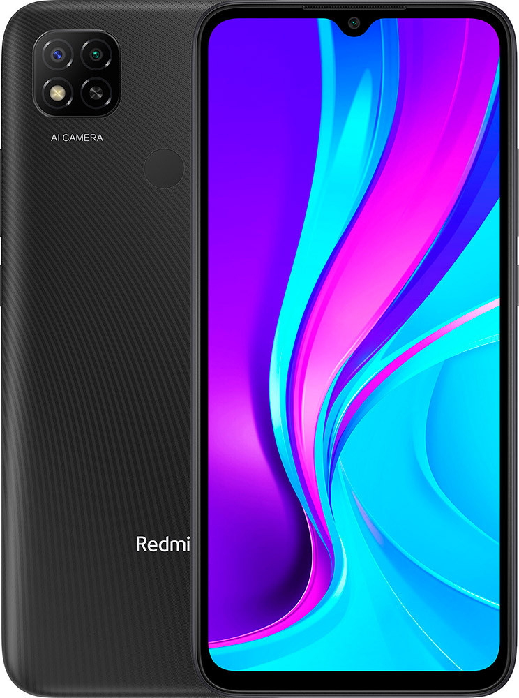 Смартфон Xiaomi Redmi 9C 32 ГБ / 2 ГБ / без NFC