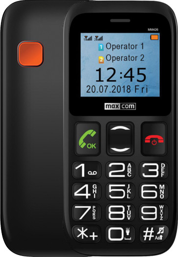 Кнопковий телефон Maxcom MM426