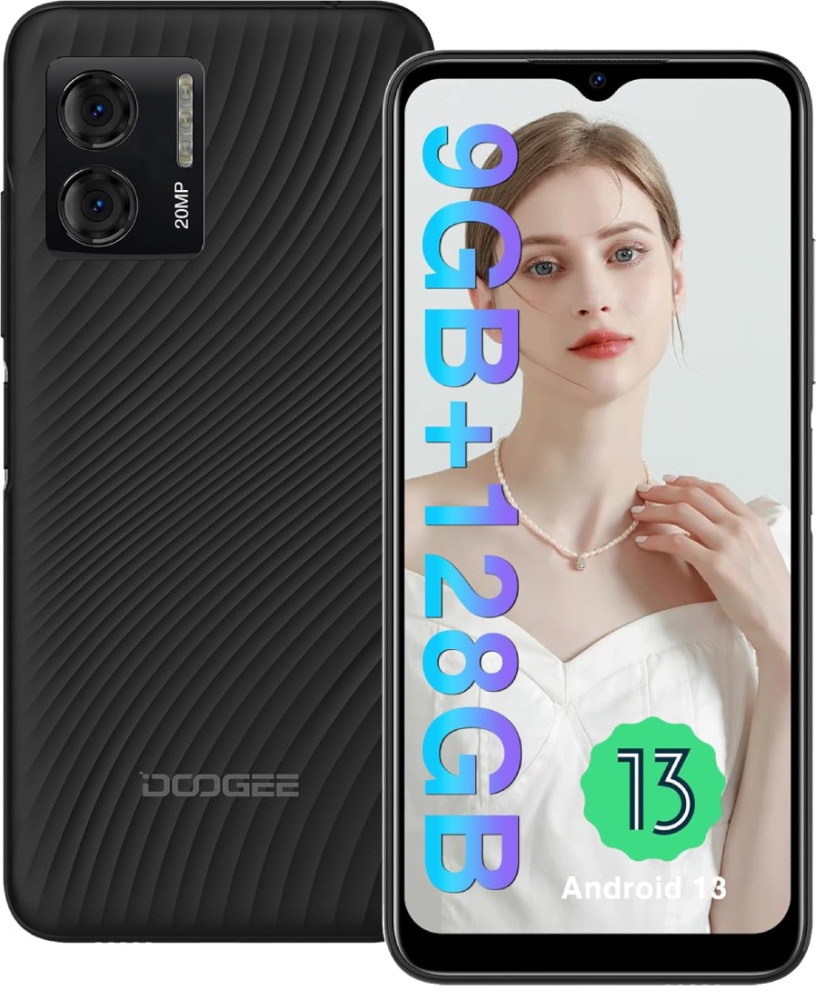 Смартфон Doogee N50S 128 ГБ / 4 ГБ