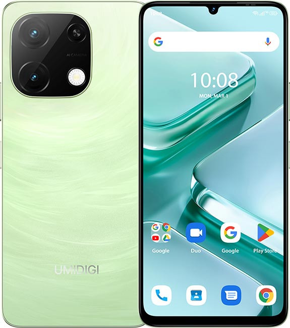 Смартфон UMIDIGI G9T 128 ГБ / 4 ГБ