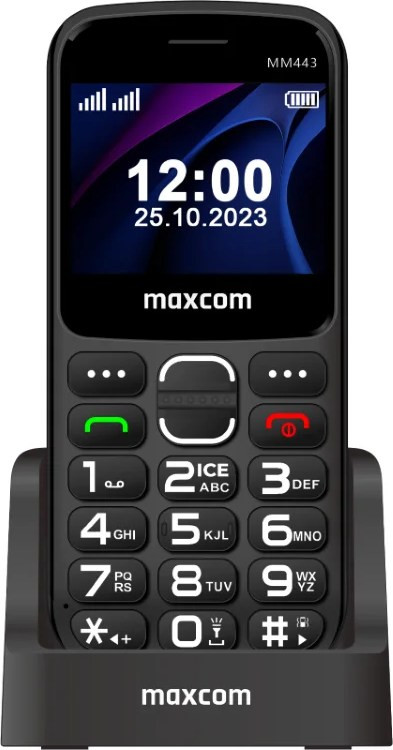 Кнопочный телефон Maxcom MM443