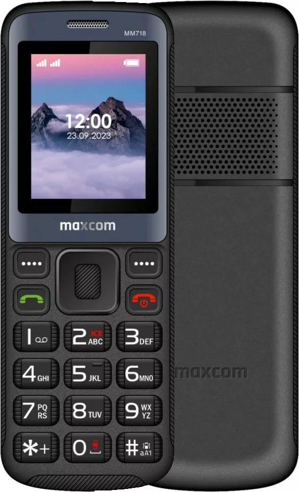 Кнопочный телефон Maxcom MM718 4G