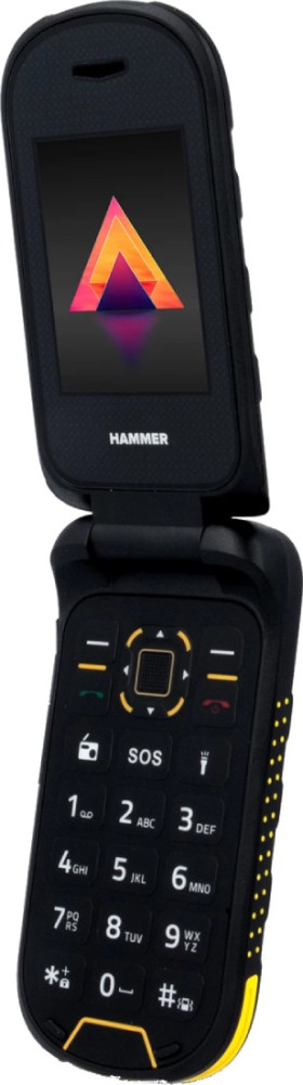 Кнопковий телефон MyPhone Hammer Bow LTE