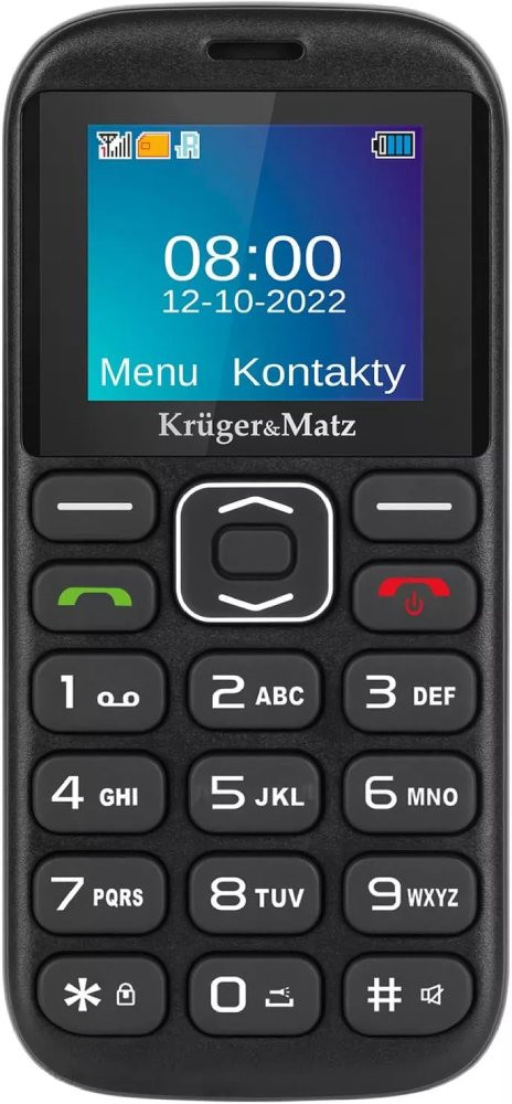 Кнопковий телефон Kruger&Matz Simple 922 4G