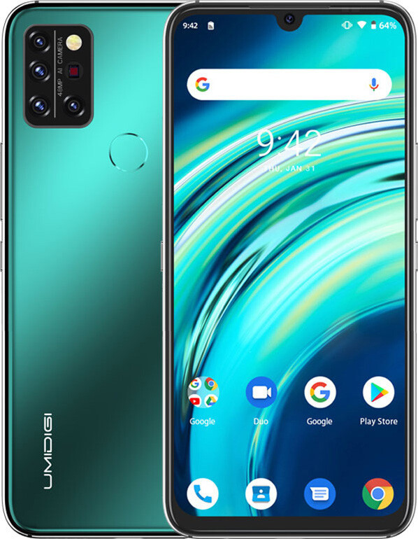 Смартфон UMIDIGI A9 Pro 128 ГБ / 8 ГБ