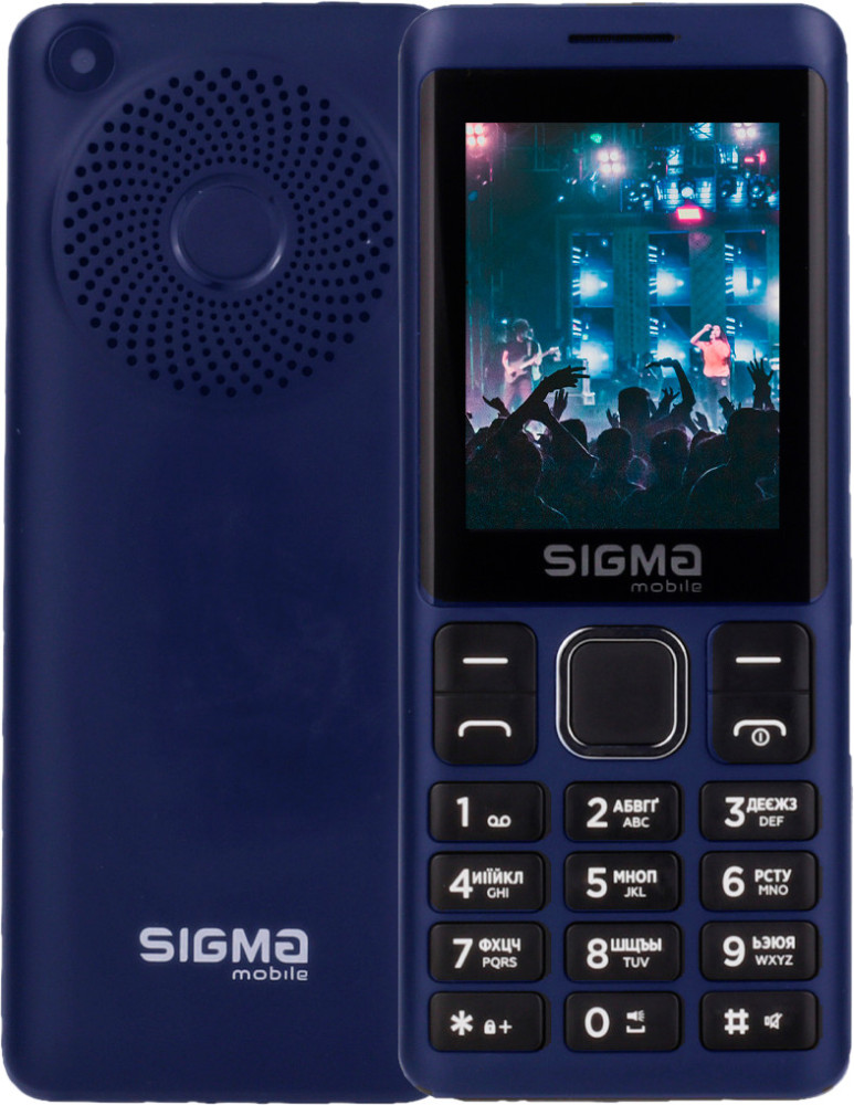 Кнопковий телефон Sigma mobile X-style 25 Tone