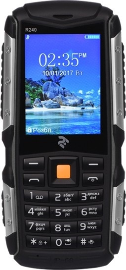 Кнопочный телефон 2E R240 0.03 ГБ