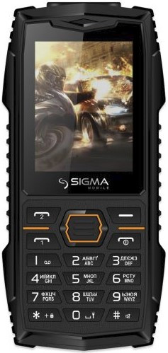 Кнопковий телефон Sigma mobile X-treme AZ68