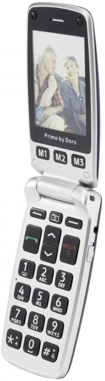 Кнопочный телефон Doro Primo 413