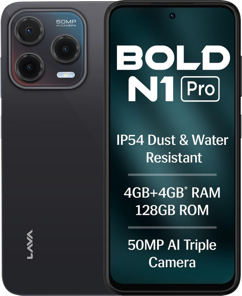 Смартфон LAVA Bold N1 Pro 128 ГБ / 4 ГБ