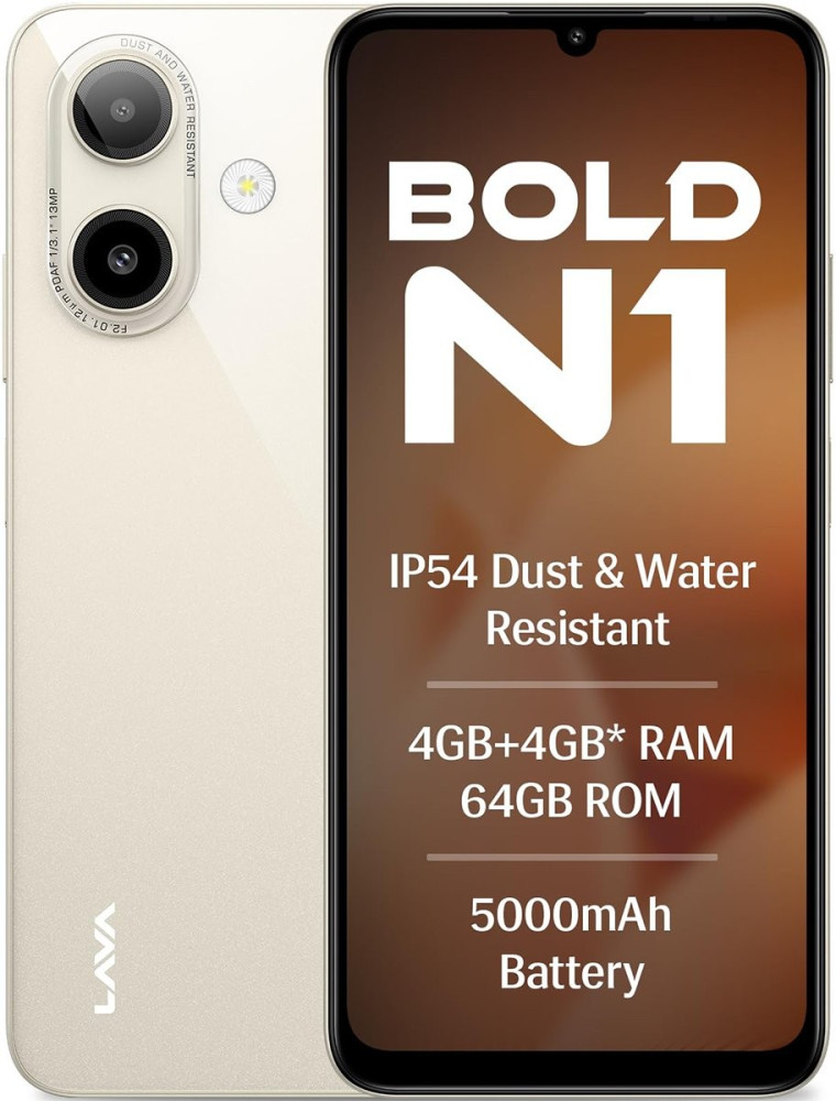 Смартфон LAVA Bold N1 64 ГБ / 4 ГБ