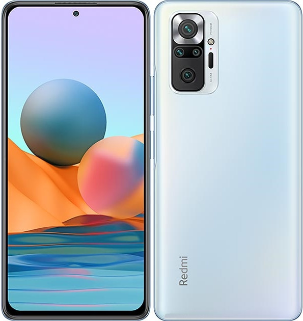 Смартфон Xiaomi Redmi Note 10 Pro 128 ГБ / 6 ГБ (M2101K6G)