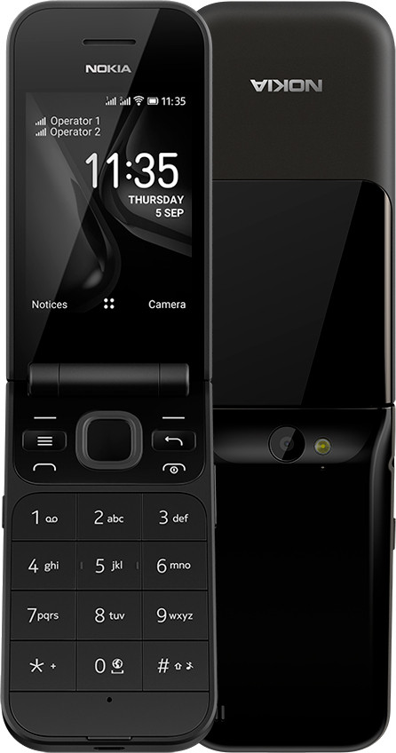 Кнопковий телефон Nokia 2720 Flip 4 ГБ / 2 SIM