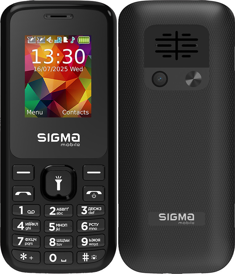 Кнопковий телефон Sigma mobile X-style 171 Mini