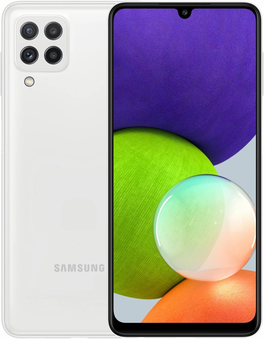 Смартфон Samsung Galaxy A22 4G 128 ГБ / 4 ГБ