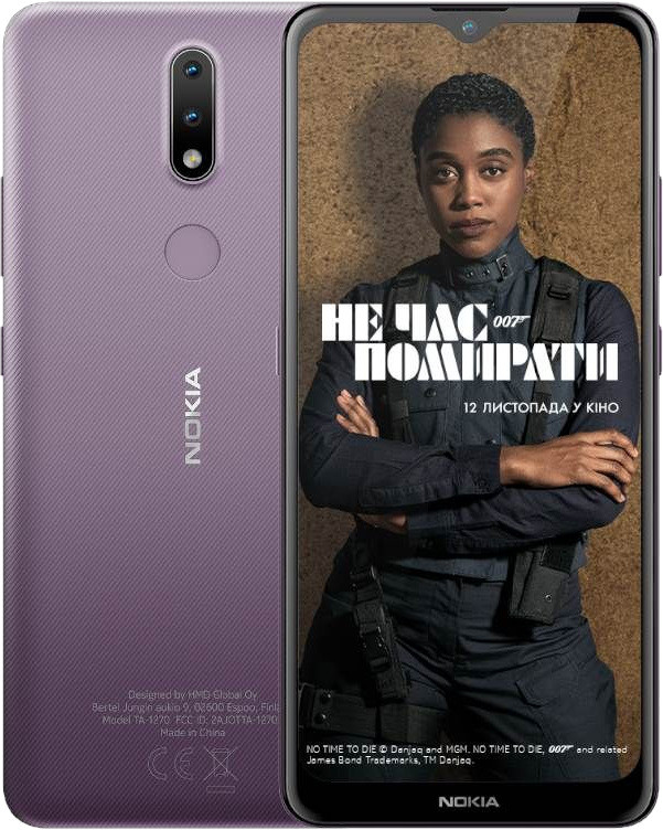 Смартфон Nokia 2.4 32 ГБ / 2 ГБ (TA-1270)