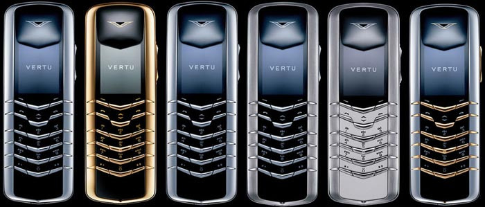 Кнопковий телефон VERTU Signature