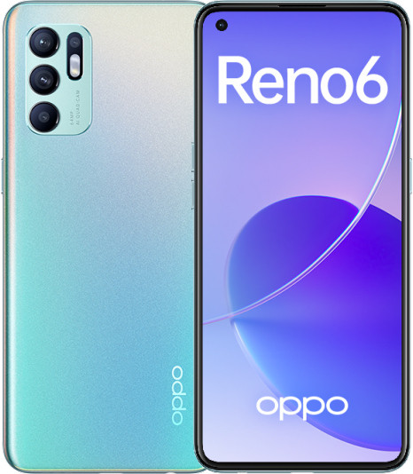 Смартфон OPPO Reno6 128 ГБ / 8 ГБ (PEQM00)