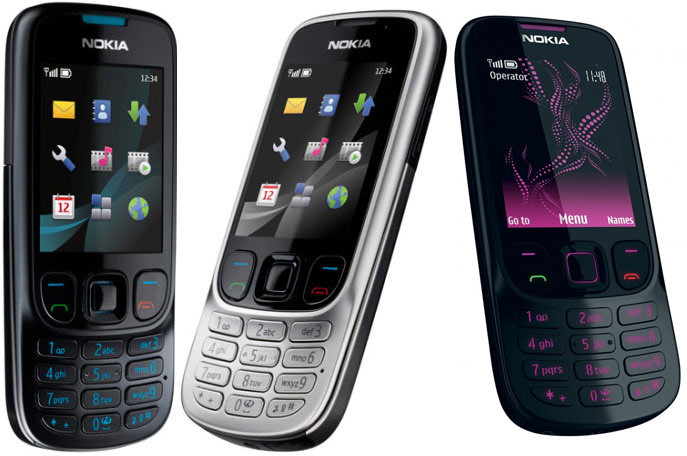 Кнопковий телефон Nokia 6303 Classic