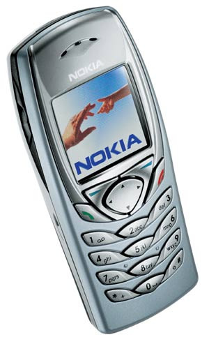 Кнопковий телефон Nokia 6100