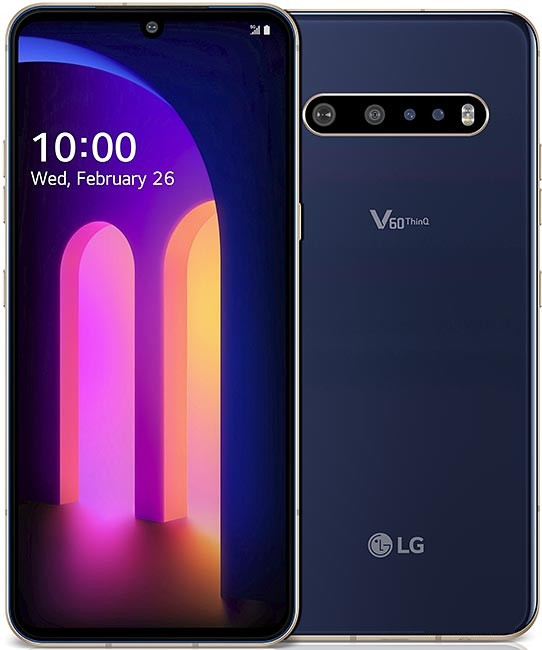 Смартфон LG V60 ThinQ 5G 128 ГБ / Dual