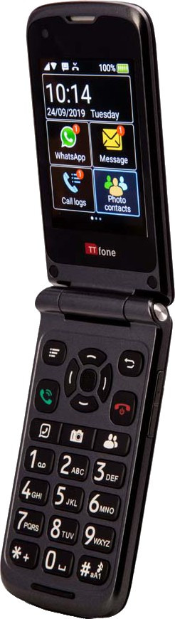 Кнопковий телефон TTFone Titan TT950 4 ГБ / 0.5 ГБ