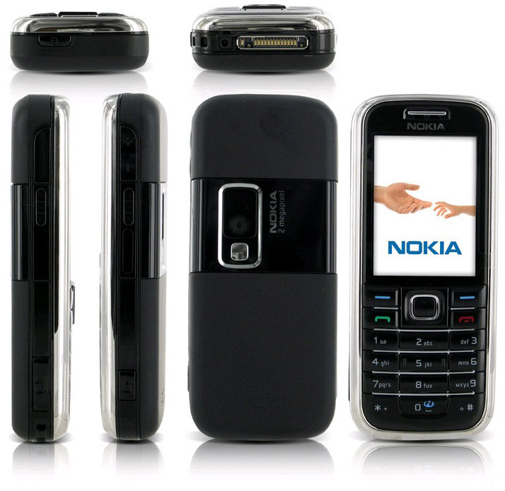 Кнопковий телефон Nokia 6233
