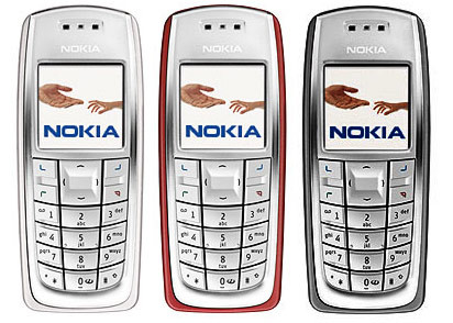 Кнопковий телефон Nokia 3120 Old