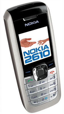 Кнопковий телефон Nokia 2610