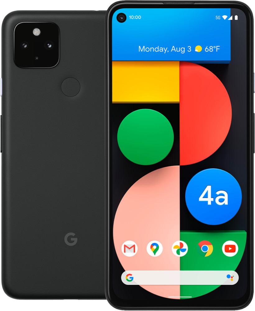Смартфон Google Pixel 4a 5G 128 ГБ / 6 ГБ (G025I)