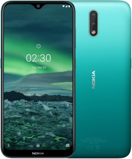 Смартфон Nokia 2.3 32 ГБ / 2 ГБ