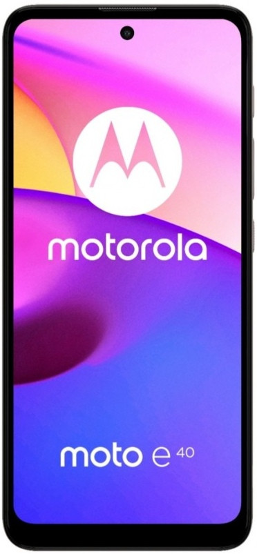 Смартфон Motorola Moto E40 64 ГБ / 4 ГБ