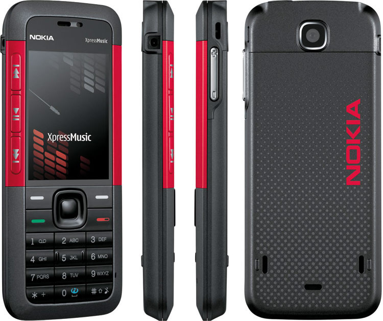 Кнопковий телефон Nokia 5310 XpressMusic