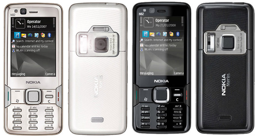 Кнопочный телефон Nokia N82 0.1 ГБ