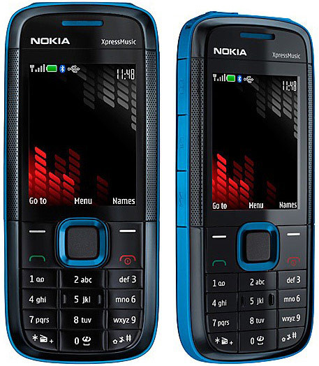 Кнопковий телефон Nokia 5130 XpressMusic